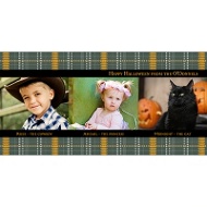 Plaid Wrap Around 