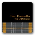 Plaid Wrap Around -- Personalized Stickers