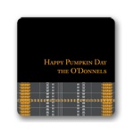 Plaid Wrap Around -- Personalized Stickers