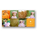 Vintage Halloween Collage -- Halloween Photo Card