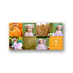 Vintage Halloween Collage -- Halloween Photo Card