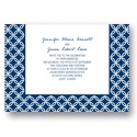 Circular Symmetry -- Custom Wedding Invitations