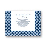 Circular Symmetry -- Custom Wedding Invitations