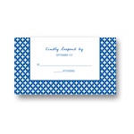 Custom Symmetry -- Wedding Response Cards