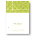 Mesmerizing Pattern -- Wedding Invitation Response Cards