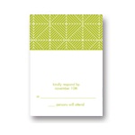 Mesmerizing Pattern -- Wedding Invitation Response Cards