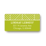 Mesmerizing Pattern -- Wedding Return Address Labels