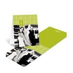 Mesmerizing Pattern -- Picture Wedding Thank You Cards