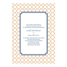 Classic Precision -- Creative Wedding Invitations