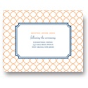 Classic Precision -- Wedding Invitation Reception Cards