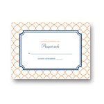 Classic Precision -- Reception Response Cards