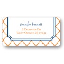 Classic Precision -- Personalized Wedding Address Labels