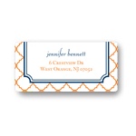 Classic Precision -- Personalized Wedding Address Labels