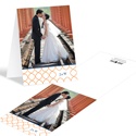 Classy Precision -- Photo Wedding Thank You Cards