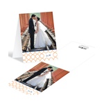 Classy Precision -- Photo Wedding Thank You Cards