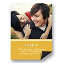 Simply Getting Married -- Save the Date Magnet