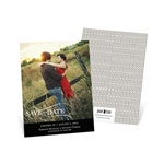 As the Wind Blows -- Save the Date Photo Card