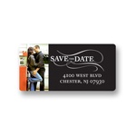As the Wind Blows -- Save the Date Address Label