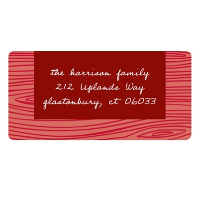 THE GOLDEN TICKET -- BOY PHOTO BIRTH ANNOUNCEMENT, 2in. x 4in. Folded Holiday Card