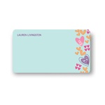 Bubbling Hearts -- Kids Stationery