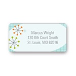 Dotted Fun -- Address Label