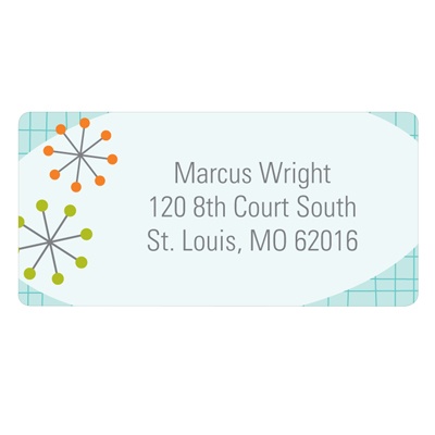 THE GOLDEN TICKET -- BOY PHOTO BIRTH ANNOUNCEMENT, 2in. x 4in. Folded Holiday Card