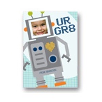 Robot Greatness -- Kids Valentine's Day Card
