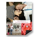 Triple Photo Effect -- Save the Date Photo Magnets