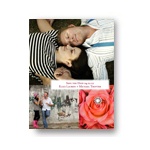 Triple Photo Effect -- Save the Date Photo Card