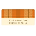 Thanksgiving Address Labels