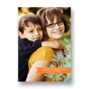 Banners and Branches -- Vertical Thanksgiving Photo Cards