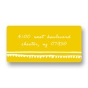 Happy Fall -- Thanksgiving Address Label