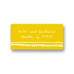 Happy Fall -- Thanksgiving Address Label