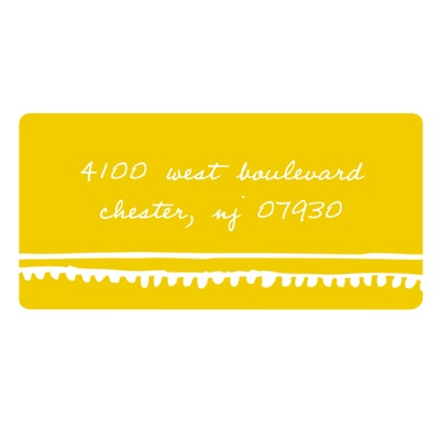 Happy Fall -- Thanksgiving Address Label