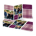Plaid Triple Threat -- Thanksgiving Photo Card