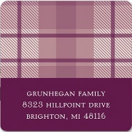 Plum Plaid 