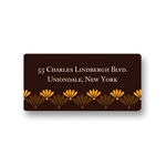 Feather Stamps -- Thanksgiving Address Label