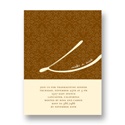 Make a Wish -- Thanksgiving Dinner Invitation