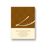 Make a Wish -- Thanksgiving Dinner Invitation