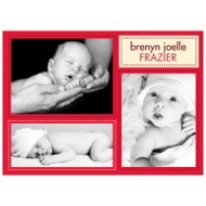 Christmas Newborn Collage 