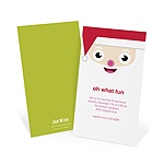 Hello Santa -- Kids Christmas Party Invitation