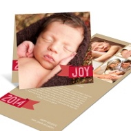 Joyful Greeting Tag 