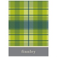 Playful Plaid in Green 
