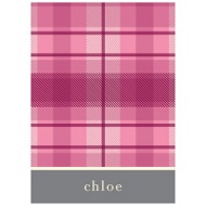 Playful Plaid in Pink 