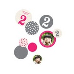 Numbers and Dots -- Kids Party Decorations