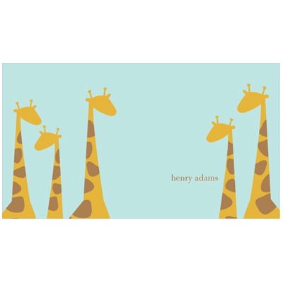 THE GOLDEN TICKET -- BOY PHOTO BIRTH ANNOUNCEMENT, 2in. x 4in. Folded Holiday Card