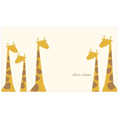 THE GOLDEN TICKET -- BOY PHOTO BIRTH ANNOUNCEMENT, 2in. x 4in. Folded Holiday Card