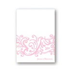 Curled Up in Elegant -- Sweet 16 Thank You Cards