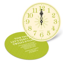 Tick Tock! -- New Year's Cards
