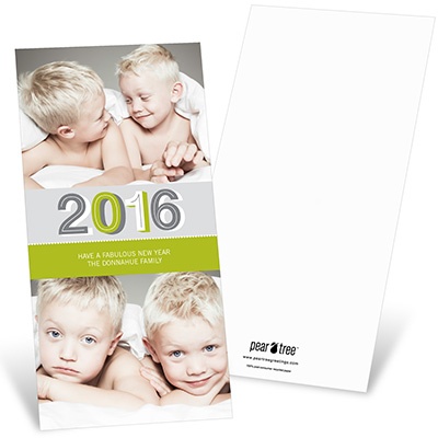 Picturing the New Year -- New Year's Card